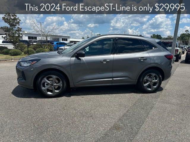 new 2024 Ford Escape car, priced at $29,995