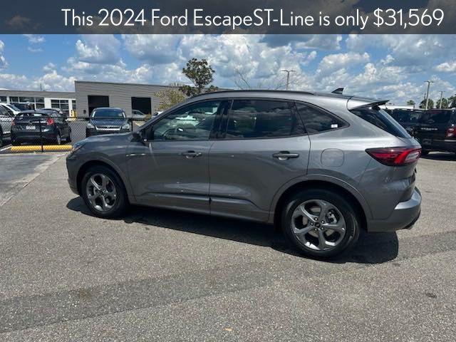 new 2024 Ford Escape car, priced at $31,569