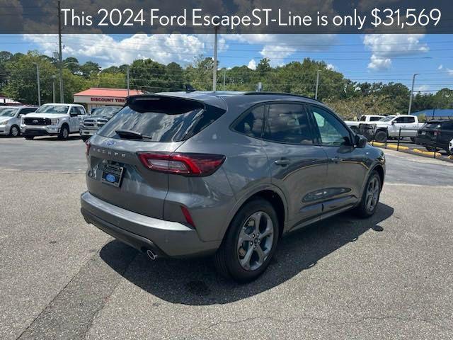 new 2024 Ford Escape car, priced at $31,569