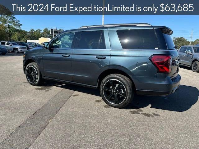 new 2024 Ford Expedition car, priced at $63,685