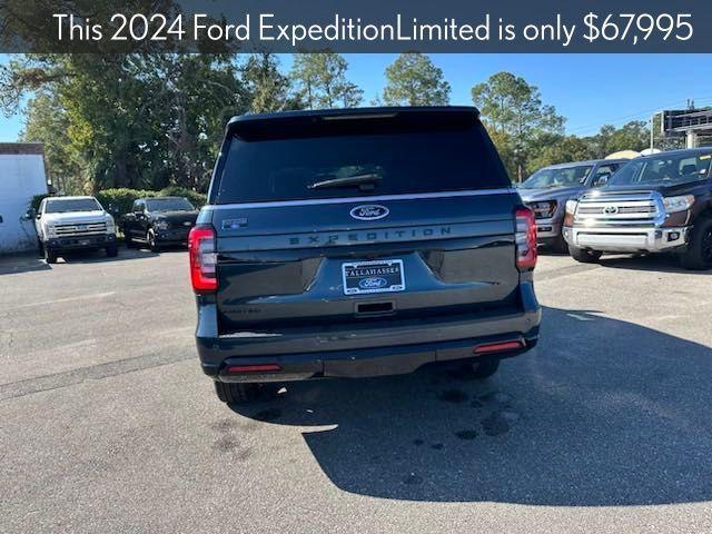 new 2024 Ford Expedition car, priced at $67,995