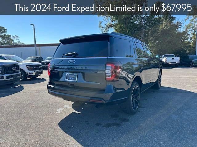 new 2024 Ford Expedition car, priced at $67,995