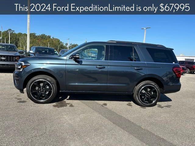 new 2024 Ford Expedition car, priced at $67,995