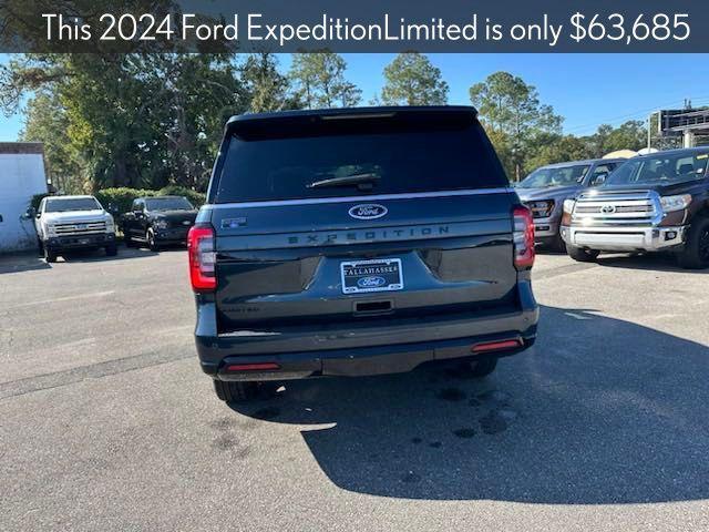 new 2024 Ford Expedition car, priced at $63,685