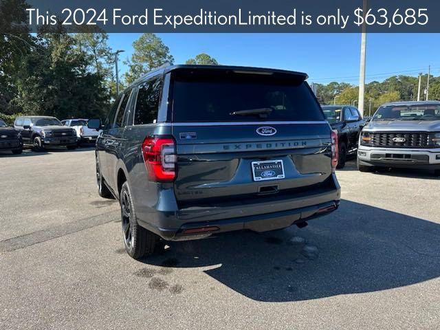 new 2024 Ford Expedition car, priced at $63,685