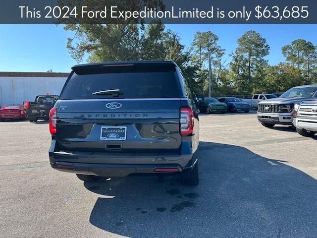 new 2024 Ford Expedition car, priced at $63,685