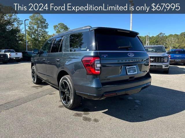 new 2024 Ford Expedition car, priced at $67,995