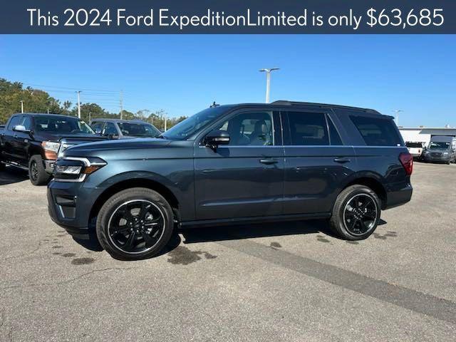 new 2024 Ford Expedition car, priced at $63,685