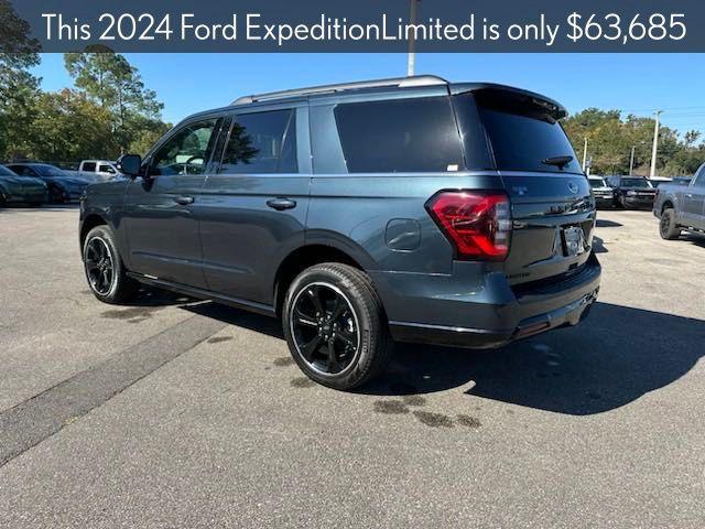 new 2024 Ford Expedition car, priced at $63,685