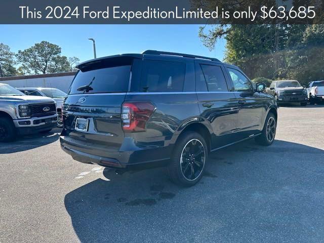 new 2024 Ford Expedition car, priced at $63,685