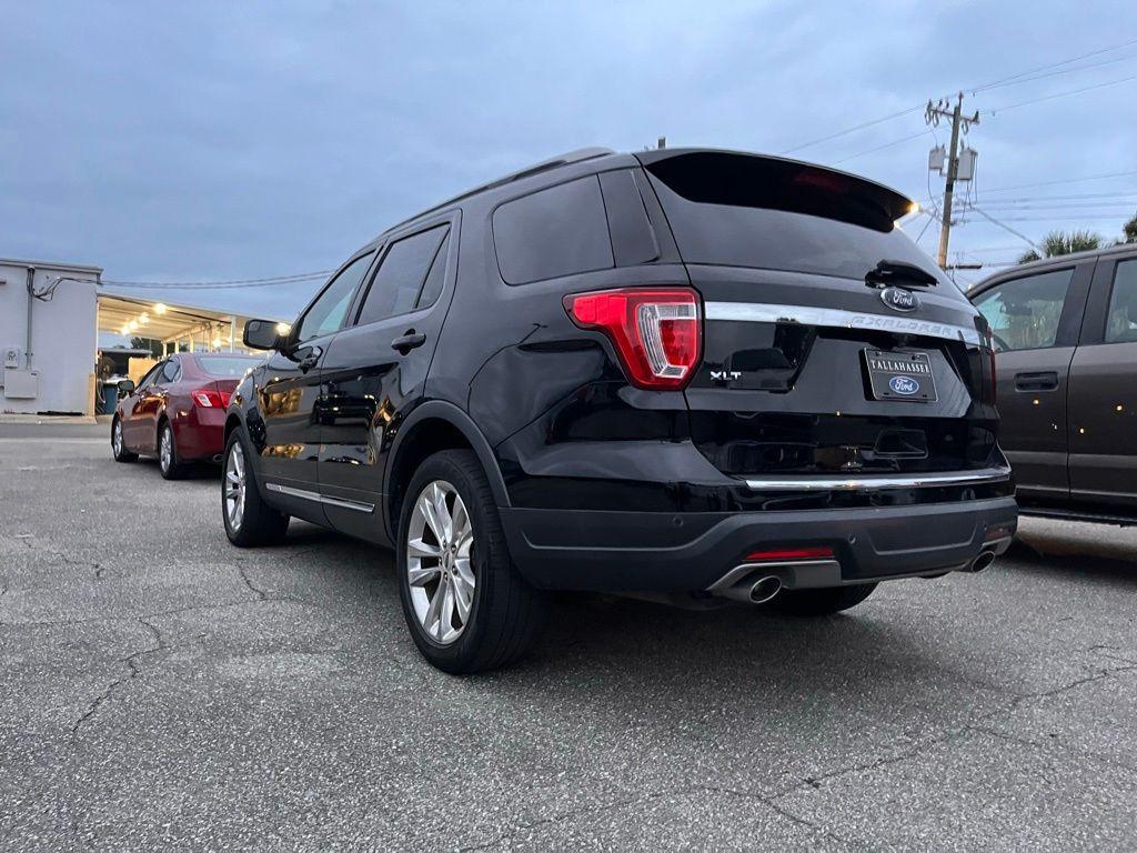 used 2018 Ford Explorer car, priced at $16,921