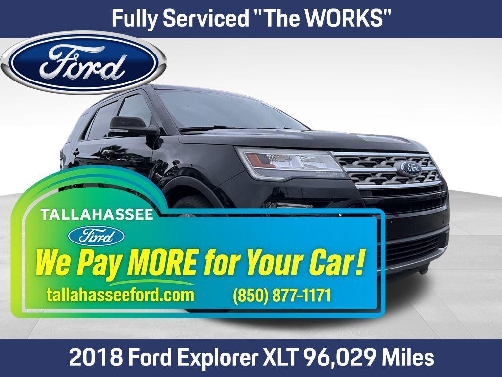 used 2018 Ford Explorer car, priced at $16,921