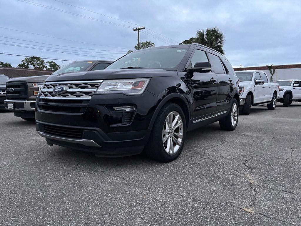 used 2018 Ford Explorer car, priced at $16,921