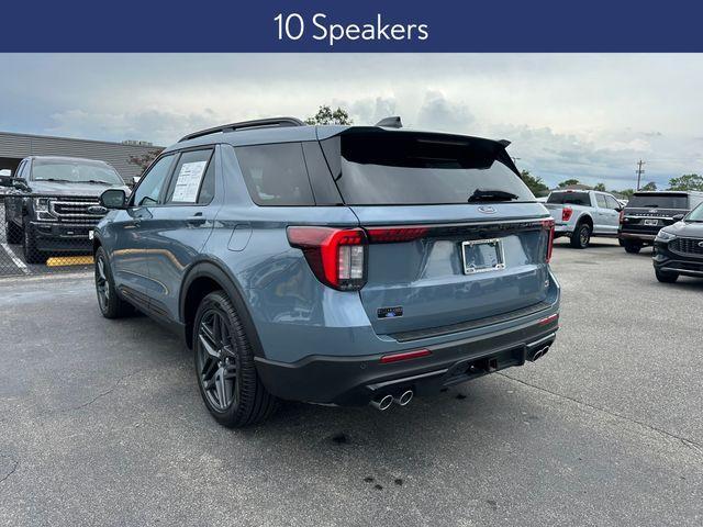 used 2025 Ford Explorer car, priced at $50,413