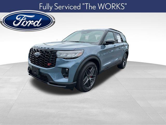 used 2025 Ford Explorer car, priced at $50,413