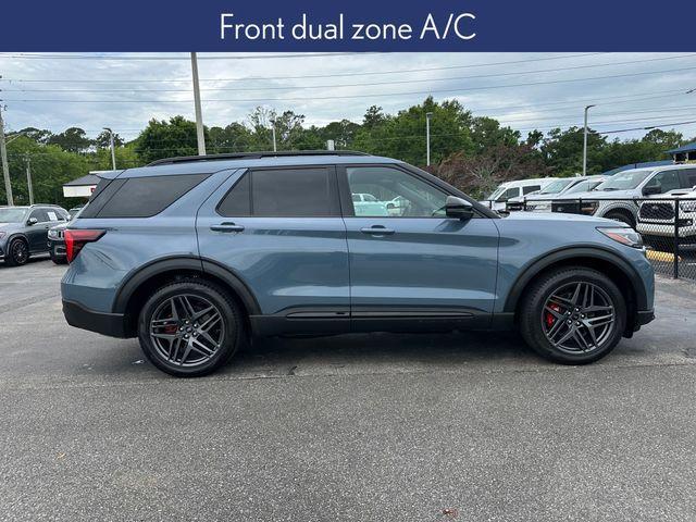 used 2025 Ford Explorer car, priced at $50,413