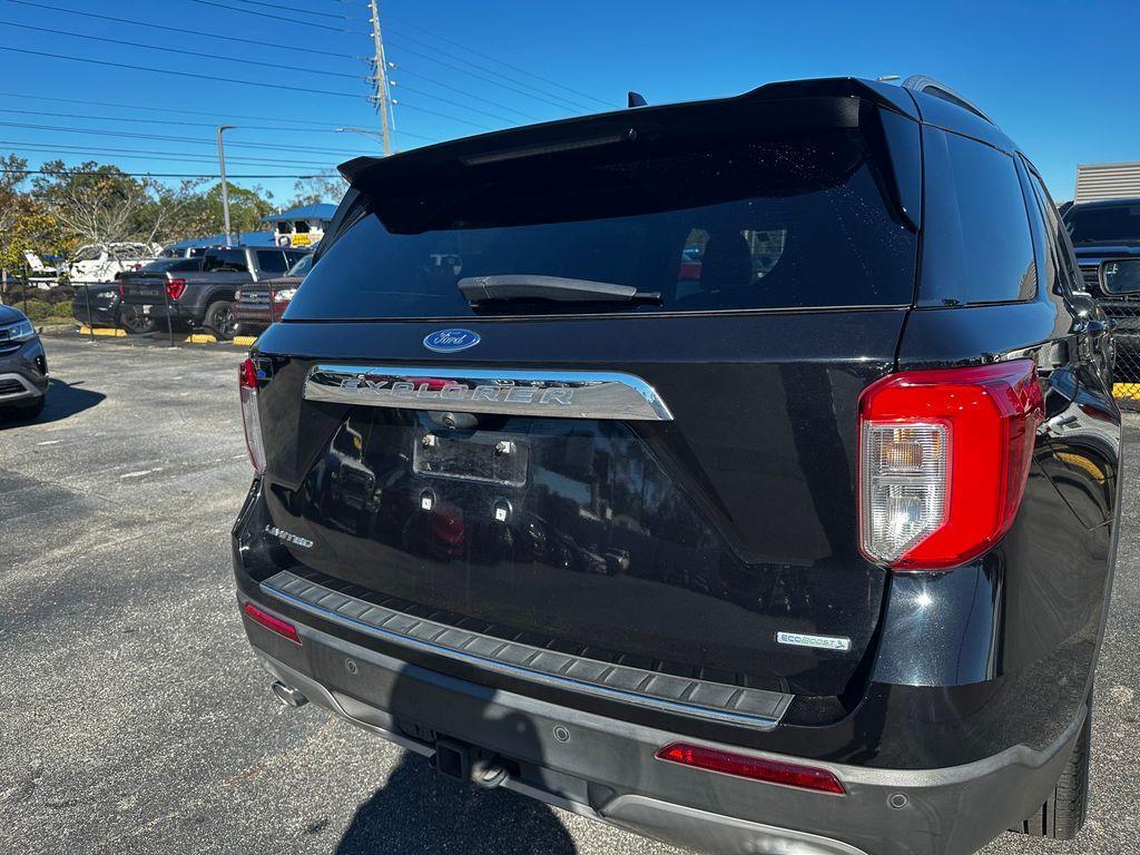 used 2020 Ford Explorer car, priced at $21,191