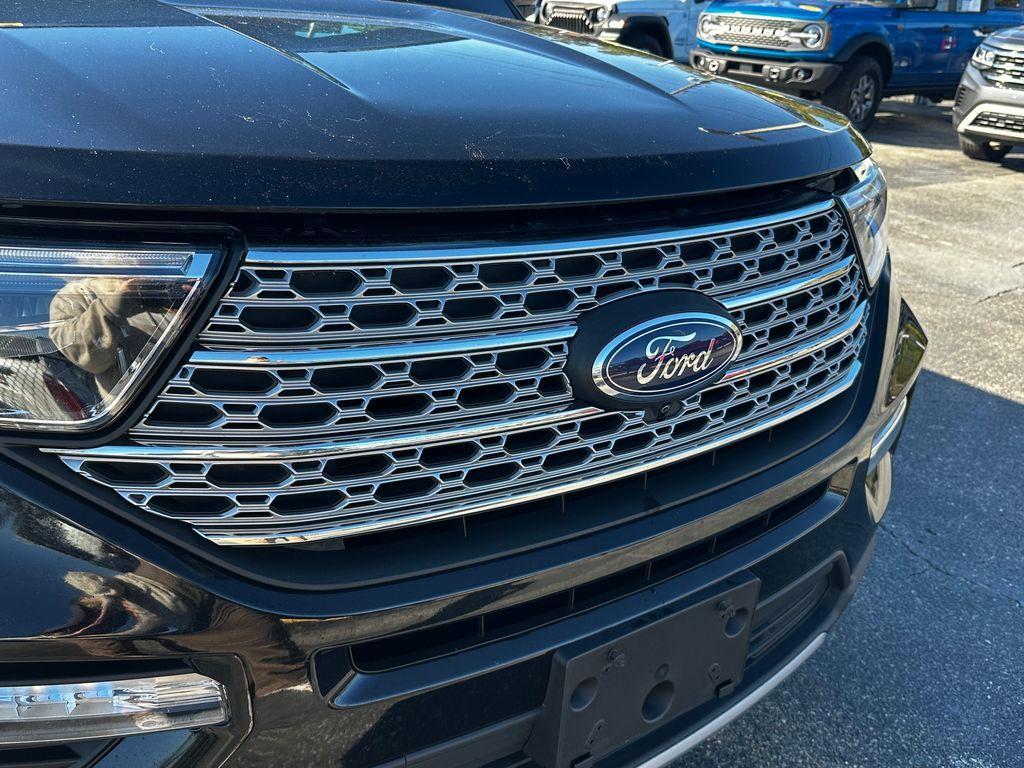used 2020 Ford Explorer car, priced at $21,191