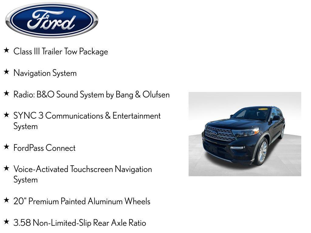 used 2020 Ford Explorer car, priced at $21,191