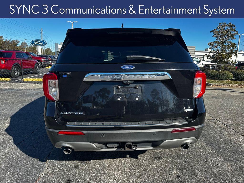 used 2020 Ford Explorer car, priced at $21,191