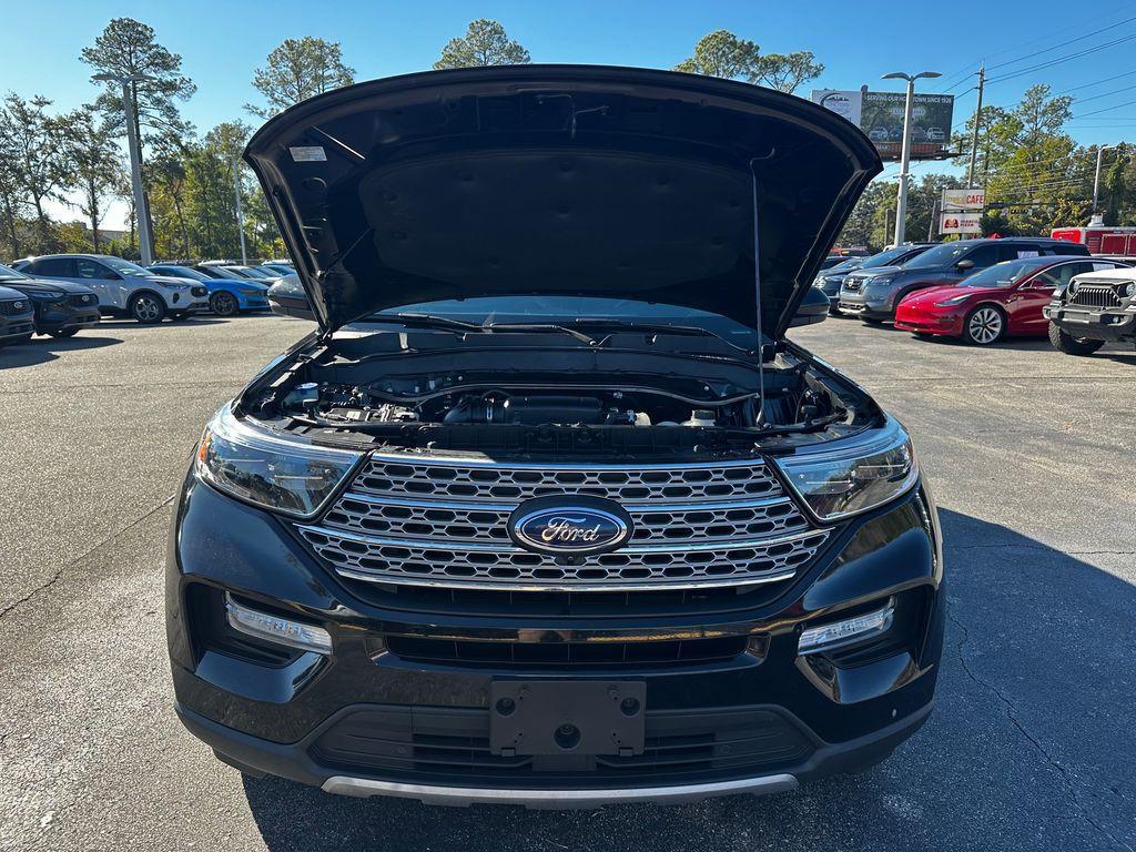 used 2020 Ford Explorer car, priced at $21,191