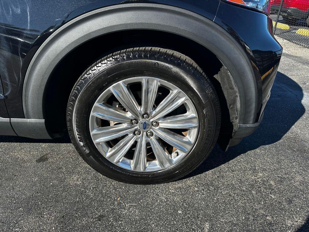 used 2020 Ford Explorer car, priced at $21,191