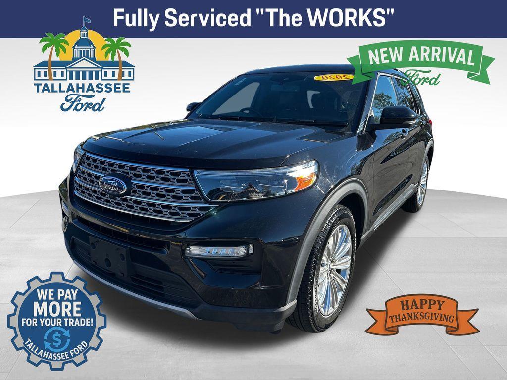 used 2020 Ford Explorer car, priced at $21,191