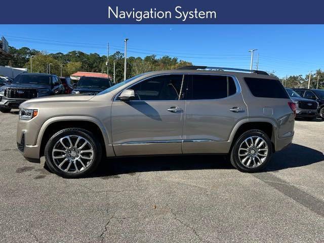 used 2023 GMC Acadia car, priced at $36,461