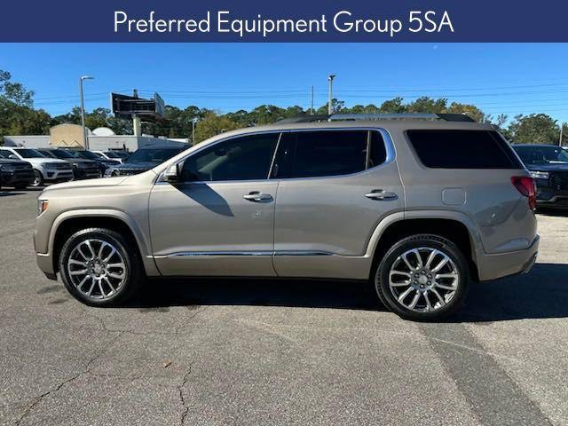 used 2023 GMC Acadia car, priced at $36,461