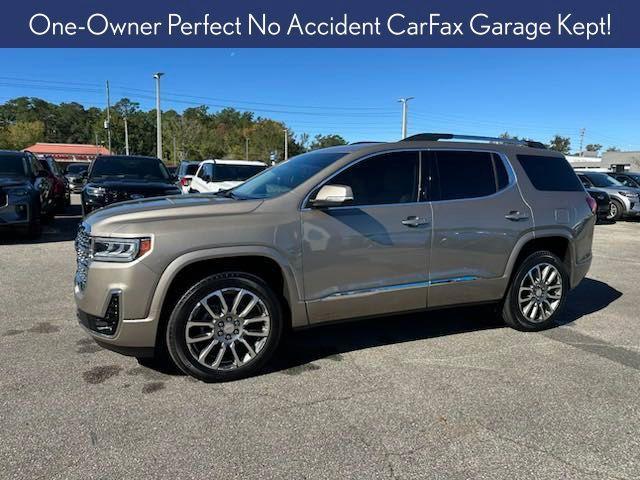 used 2023 GMC Acadia car, priced at $36,461