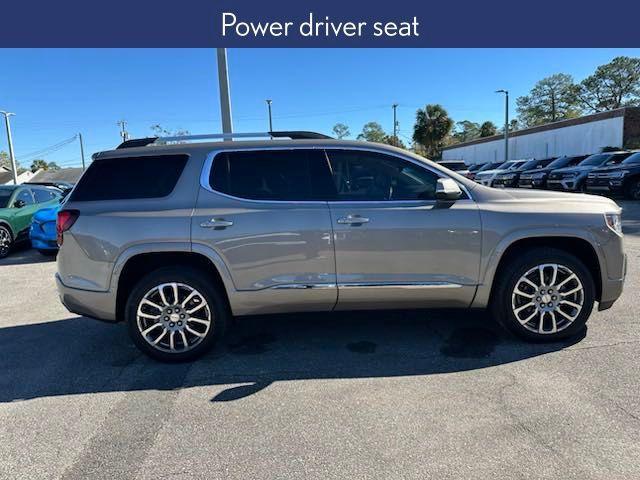 used 2023 GMC Acadia car, priced at $36,461