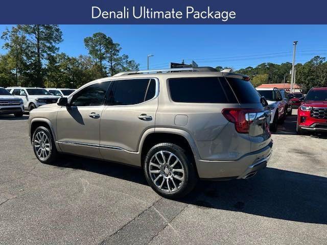 used 2023 GMC Acadia car, priced at $36,461