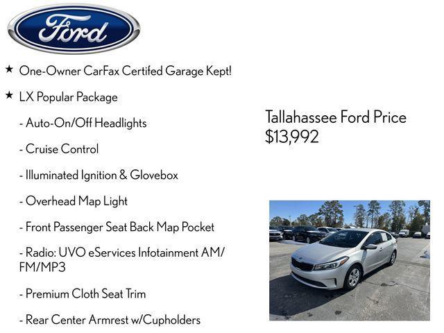 used 2018 Kia Forte car, priced at $13,992