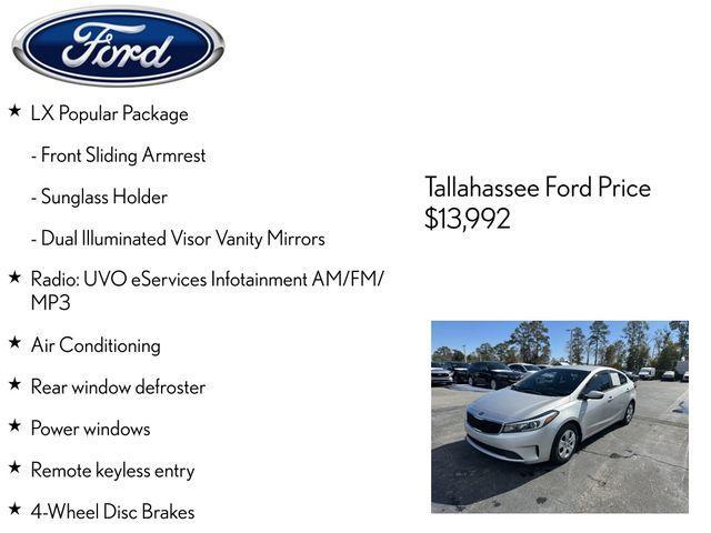 used 2018 Kia Forte car, priced at $13,992