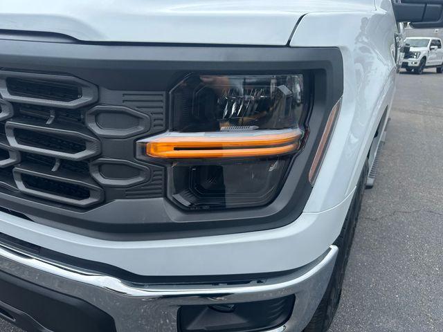 new 2025 Ford F-150 car, priced at $50,636