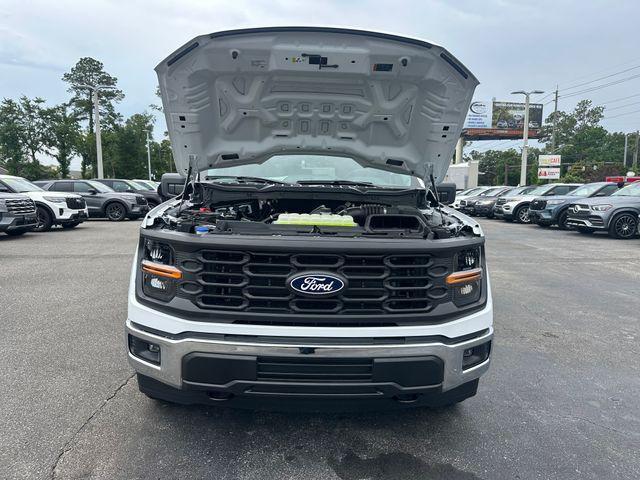 new 2025 Ford F-150 car, priced at $50,636