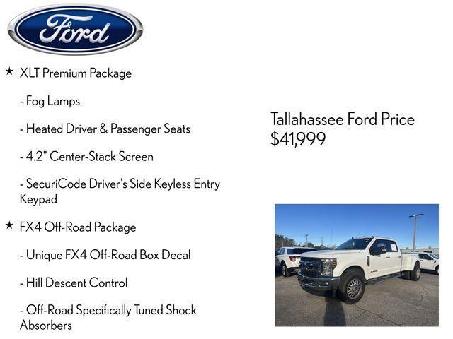 used 2019 Ford F-350 car, priced at $41,999