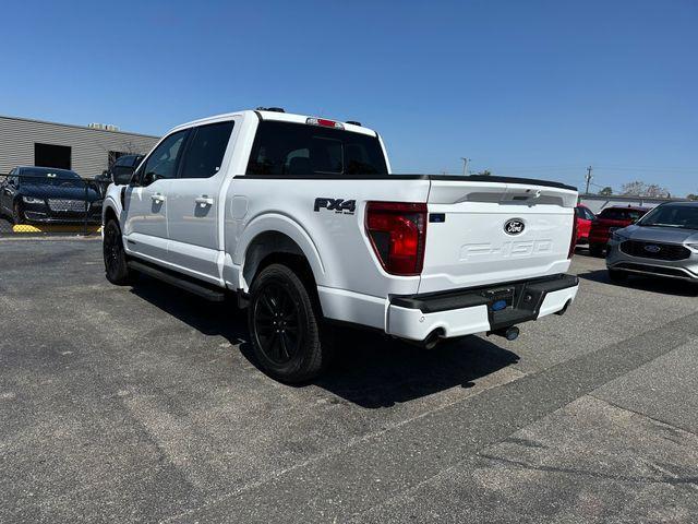 new 2025 Ford F-150 car, priced at $58,095