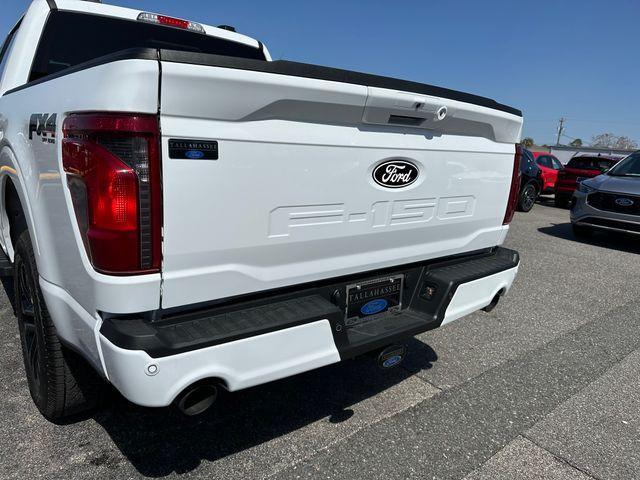 new 2025 Ford F-150 car, priced at $58,095