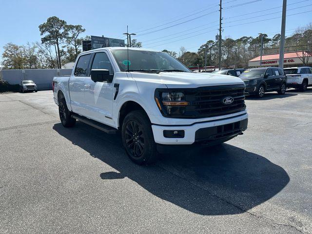 new 2025 Ford F-150 car, priced at $58,095