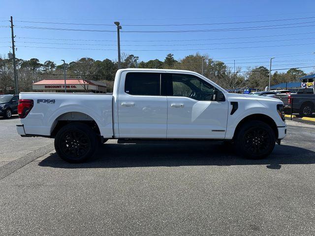 new 2025 Ford F-150 car, priced at $58,095