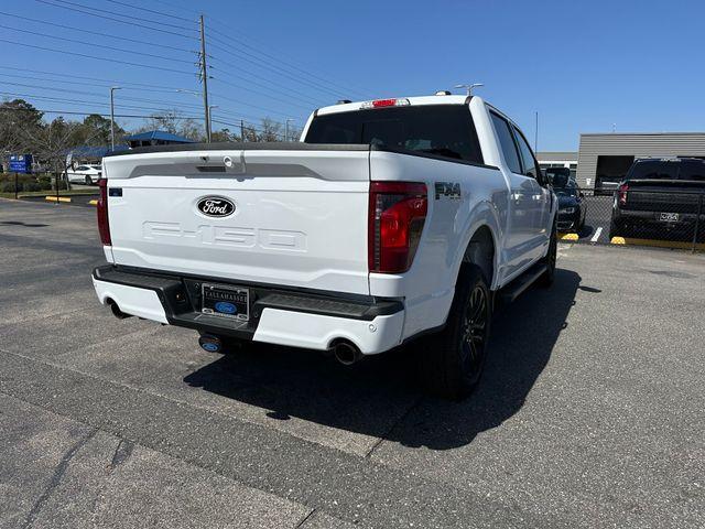 new 2025 Ford F-150 car, priced at $58,095