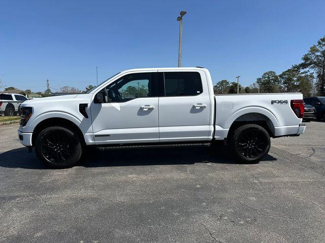 new 2025 Ford F-150 car, priced at $58,095