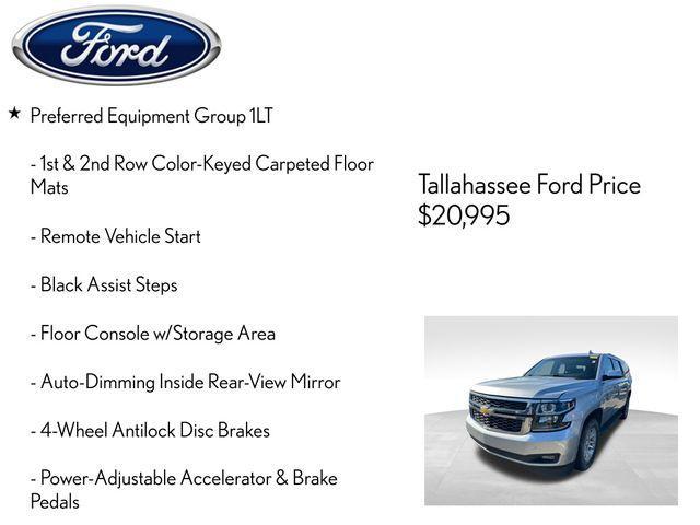 used 2019 Chevrolet Suburban car, priced at $16,952