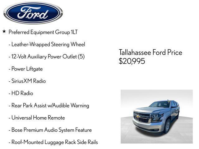 used 2019 Chevrolet Suburban car, priced at $16,952