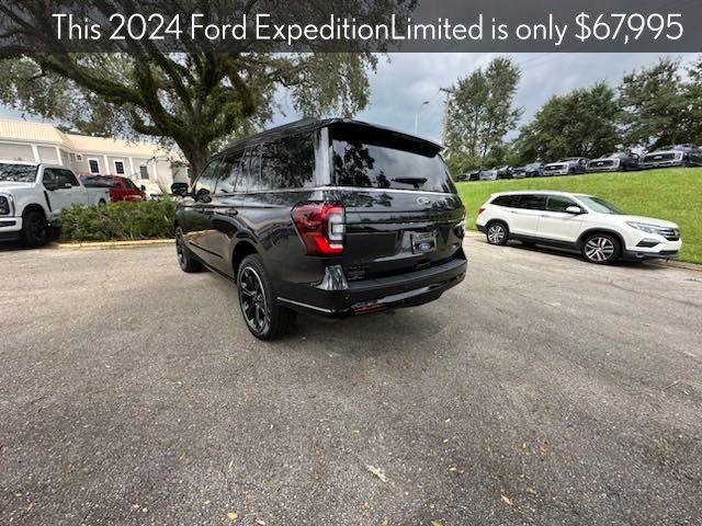 new 2024 Ford Expedition car, priced at $67,995