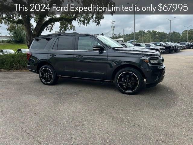 new 2024 Ford Expedition car, priced at $67,995