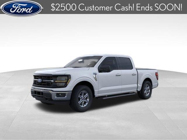 new 2024 Ford F-150 car, priced at $46,956