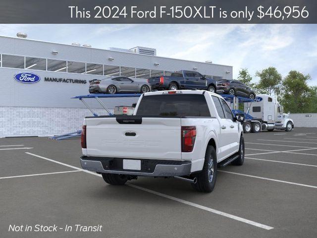 new 2024 Ford F-150 car, priced at $46,956