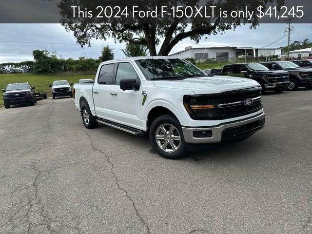 new 2024 Ford F-150 car, priced at $42,145